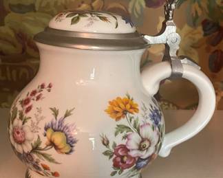 Decorated Austrian Stein