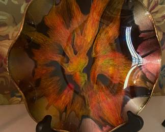 Canadian Art Pottery Plate