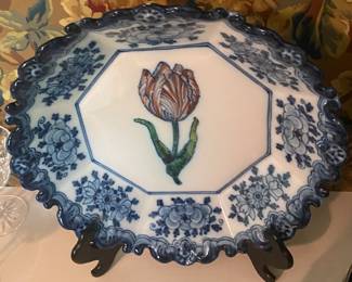 Dutch Delft Plate