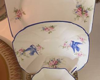 Shelley Bluebird China
