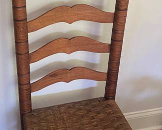 Ladder Back Chair