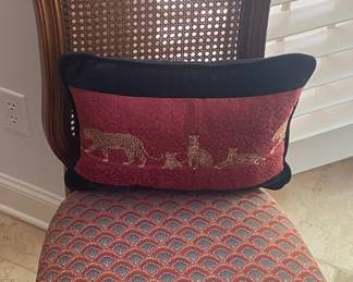 Pair of French Provincial Chairs