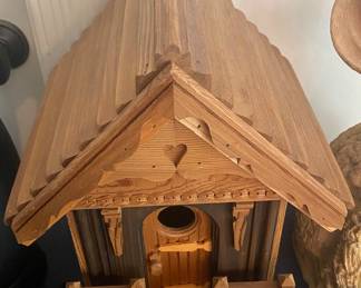 Nice Wooden Bird House