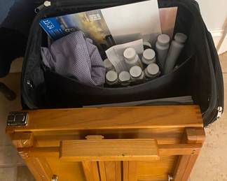 Art Easel and Supplies