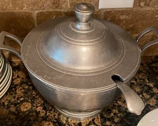 Wilton Pewter Tureen
