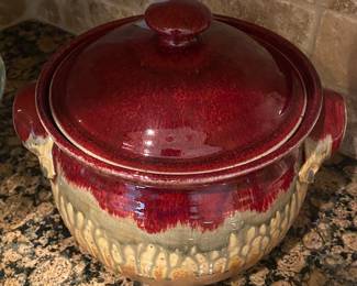 Ray Pottery Covered Casserole