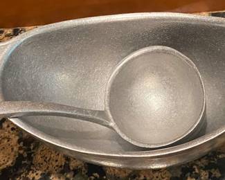 Pewter Gravy Bowl