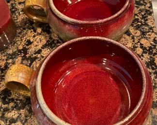 Ray Pottery Soup Mugs