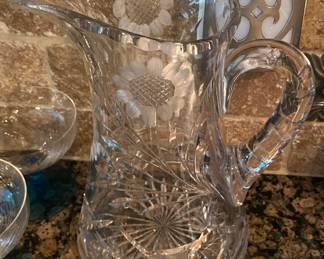 Crystal Pitcher