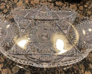 Cut Glass Bowl