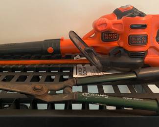 Black & Decker Yard Blower and Trimmer