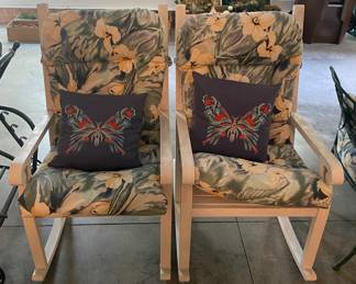 Telescope Metal Composite Porch Rockers