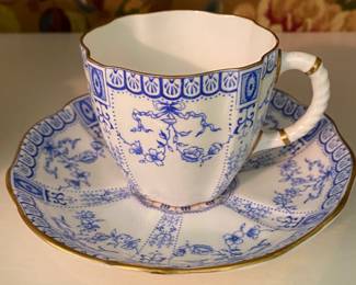 Royal Crown Derby Fine China Cup and Saucer