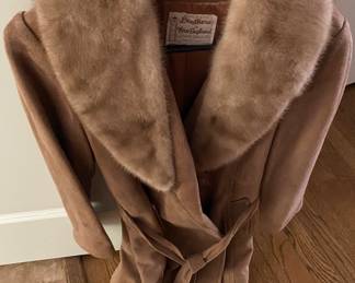 Vintage Leathers of New England Ladies Jacket