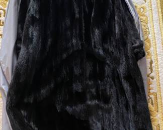 Vintage Helen Frushtick 3/4 Length Ladies Fur Coat