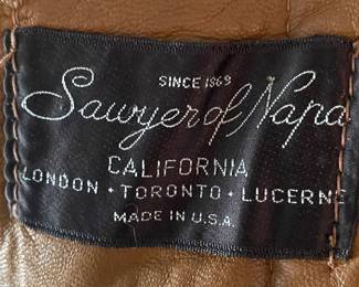Sawyer of Napa Ladies Jacket