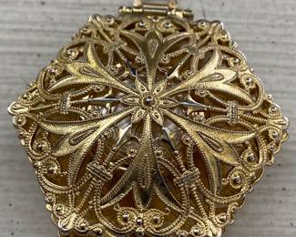 Robra 17 Jewel Pendant Watch