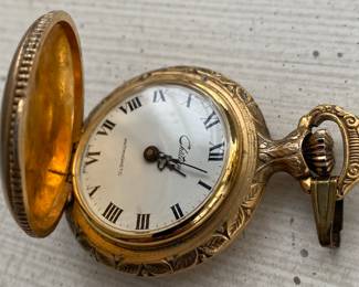Chateau Pocket Watch