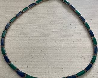 .950 Marked Mexican Necklace
