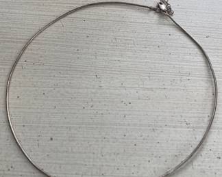 Sterling Necklace