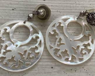 Mother of Pearl Earrings