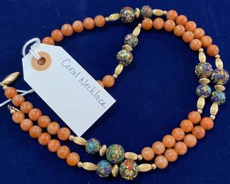 Coral Necklace