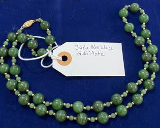 Jade Bead Necklace