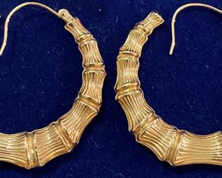 14K Gold Earrings