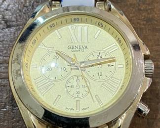 Geneva Chronograph Watch