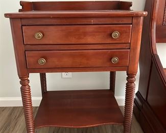 Beautiful Willett cherry night stand