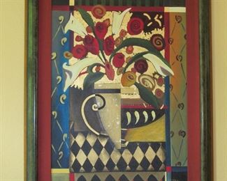 Original abstract painting