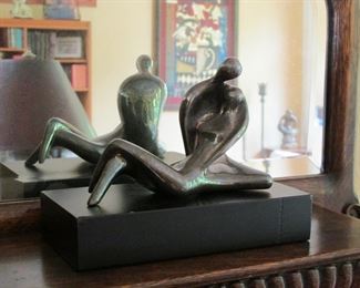 Devora Jaron Sterling silver sculpture