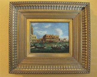 Original oil painting, Venice by Clayton