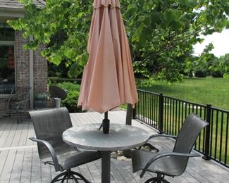 Homecrest patio bistro set