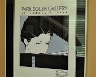 Patrick Nagel gallery print