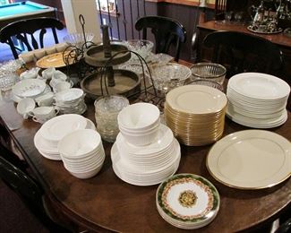 Lenox dishes