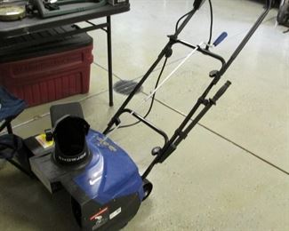 Snow Joe snow blower