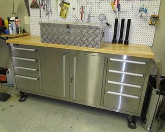 Trinity stainless steel tool chest