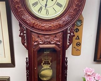 4 Foot Regulator Wall Clock 