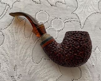 Rinaldo Skipper Italy Fine Gentleman’s Smoking Pipe 