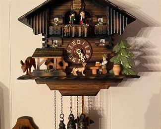 Anton Schneider “Daily Beer Drinker” Cuckoo Clock 
