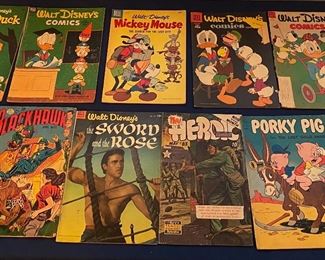 Vintage Comic Books 