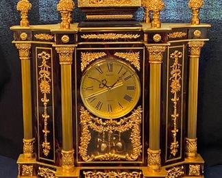 Vintage Seiko Quartz Mantle Clock 