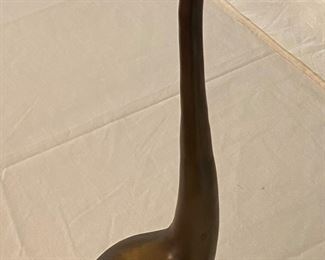 Solid Brass Duck Swan 