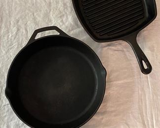 Cast Iron Skillets 