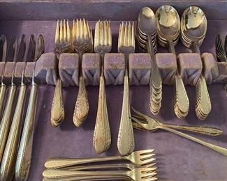 Holmes & Edwards Flatware Silverware Set 