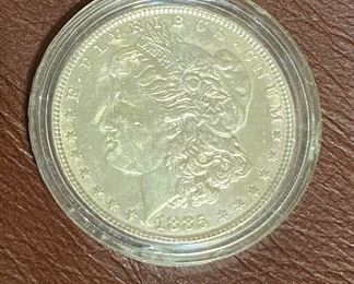 1885 Morgan Silver Dollar 