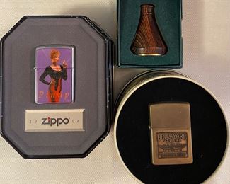 Zippo Lighter’s • PinUp Girl, Brickyard 400