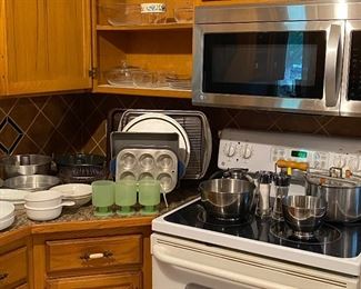 Also A Full Kitchen of Practical Everyday Items 