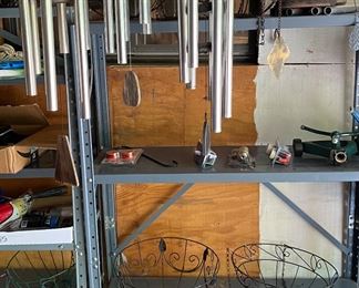 Wind Chimes • Hanging Baskets 